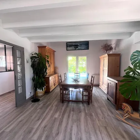 Вилла Avec Piscine à 15min Des Plages Могио